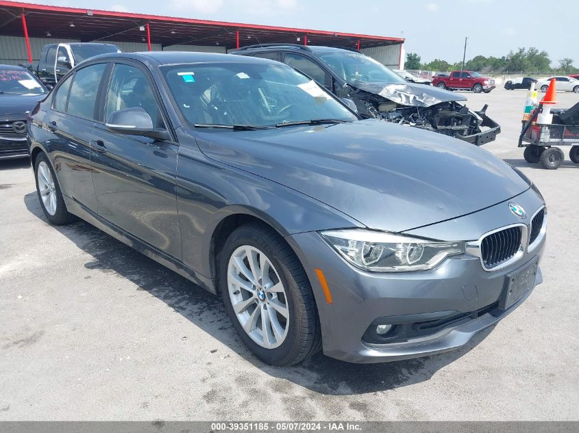 2018 BMW 320I