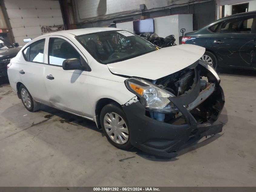 2015 NISSAN VERSA 1.6 S