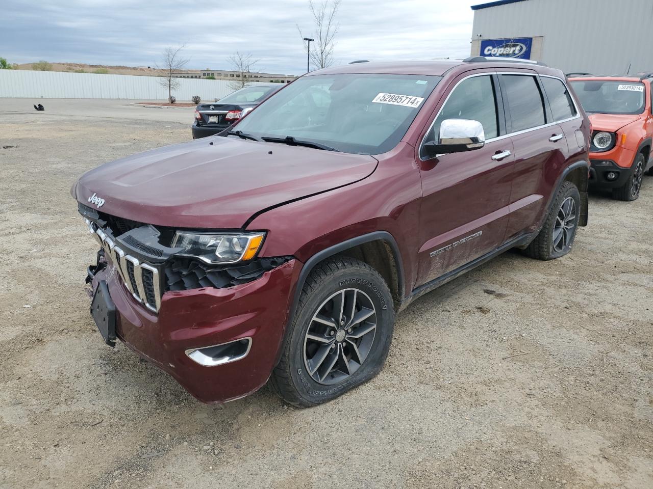 2018 JEEP GRAND CHEROKEE LIMITED