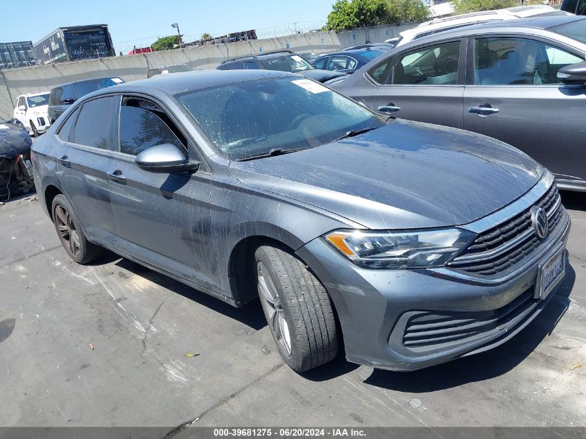 2022 VOLKSWAGEN JETTA SE