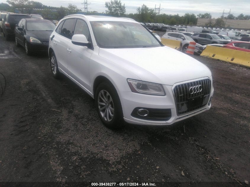 2014 AUDI Q5 2.0T PREMIUM