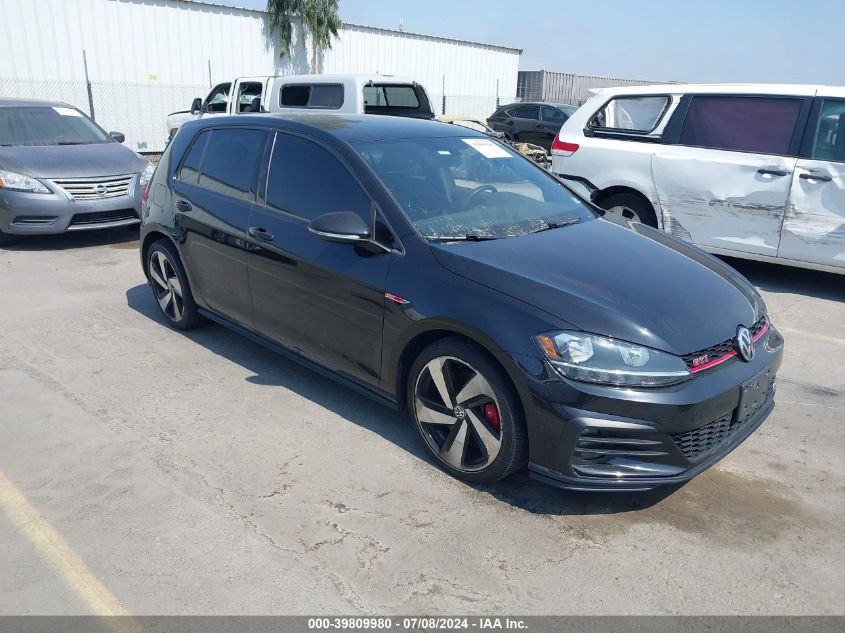 2020 VOLKSWAGEN GTI S/SE/AUTOBAHN