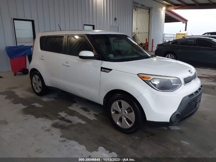 2015 KIA SOUL