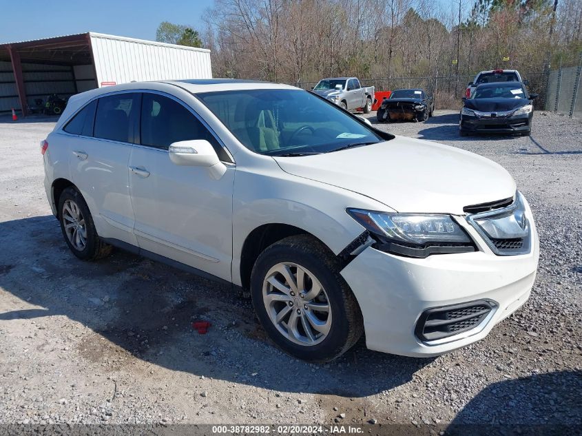 2016 ACURA RDX ACURAWATCH PLUS PKG