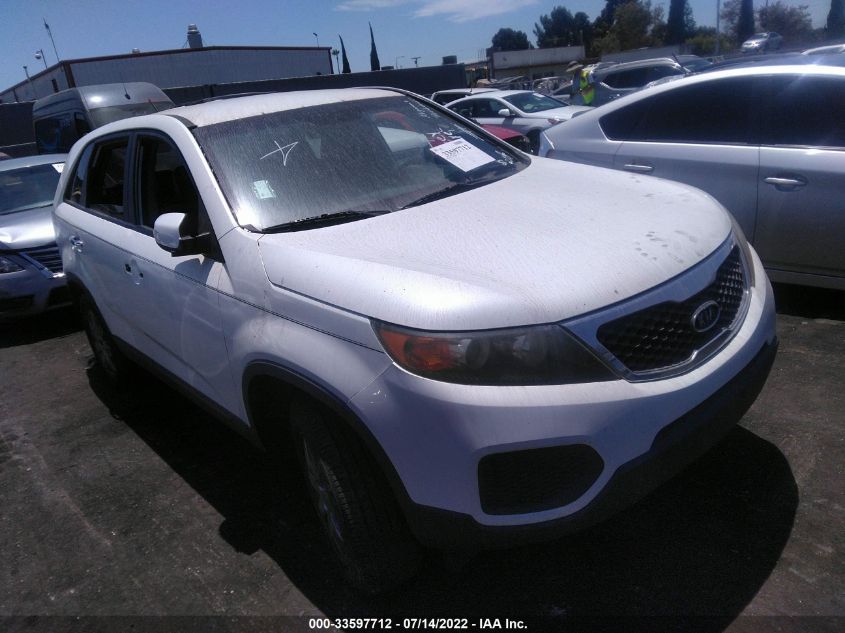 2011 KIA SORENTO LX