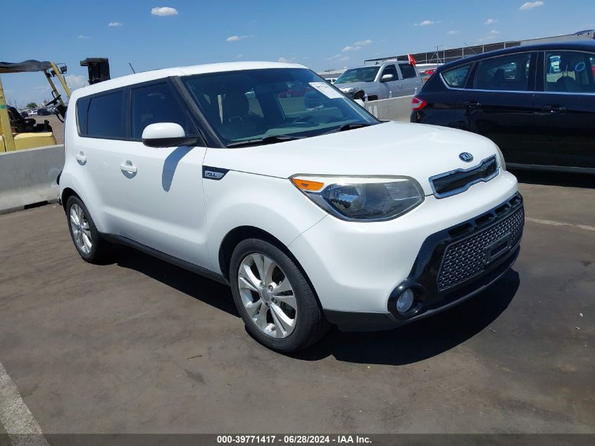 2016 KIA SOUL +