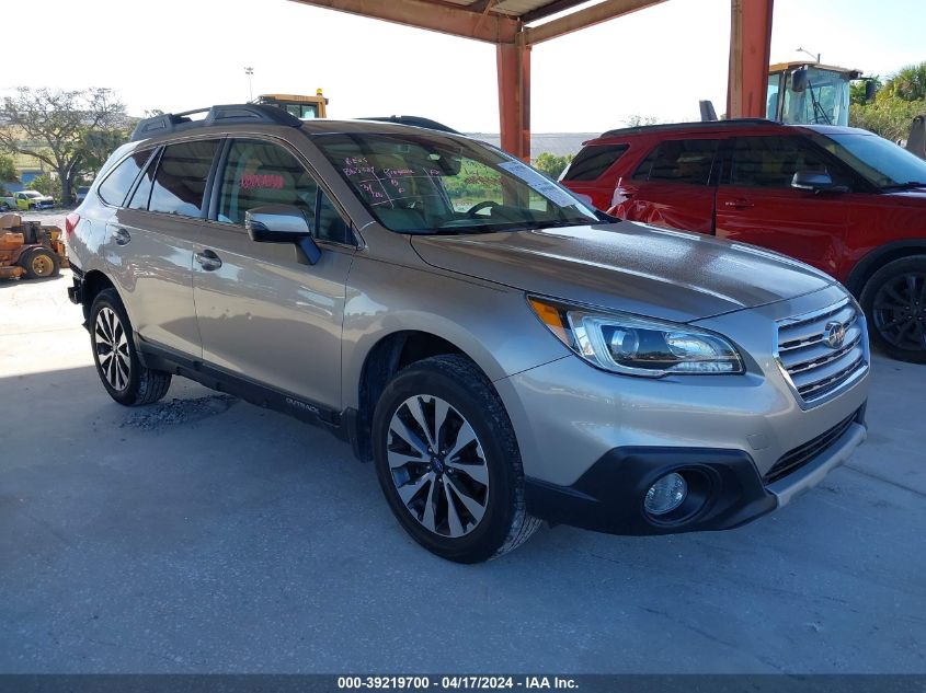 2017 SUBARU OUTBACK 2.5I LIMITED