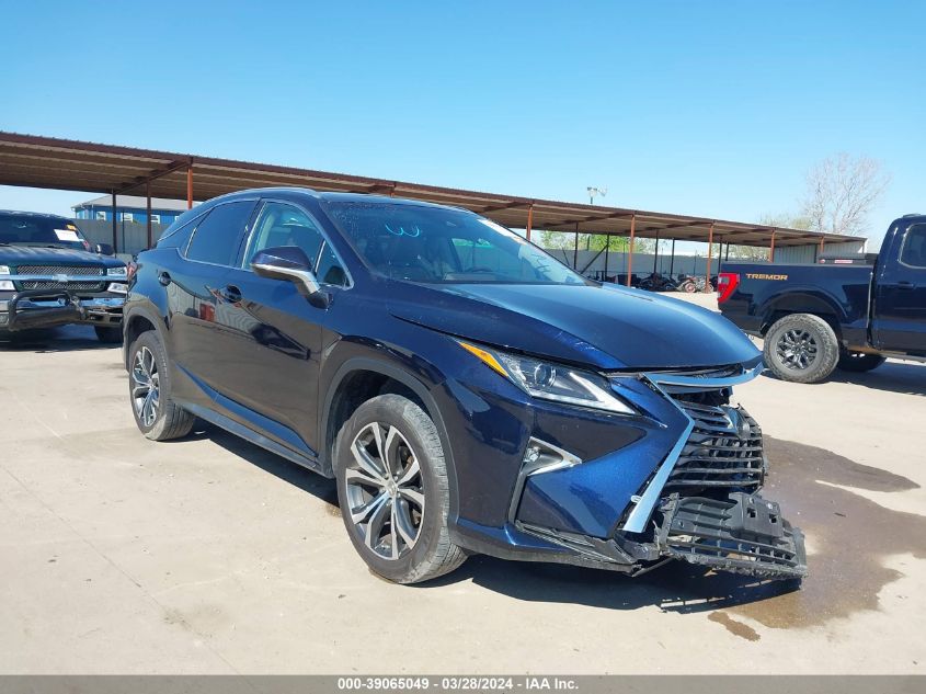 2016 LEXUS RX 350