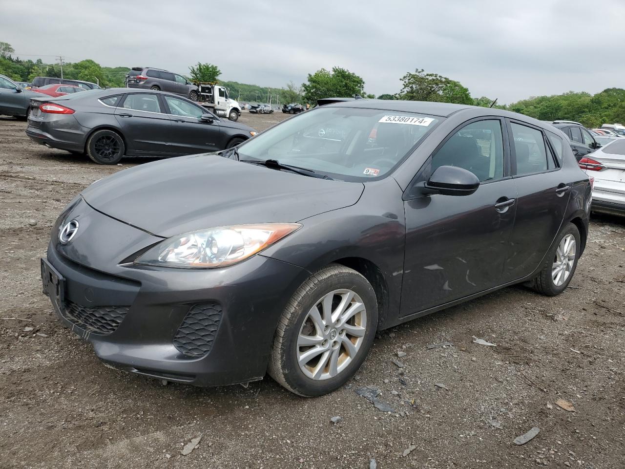 2012 MAZDA 3 I