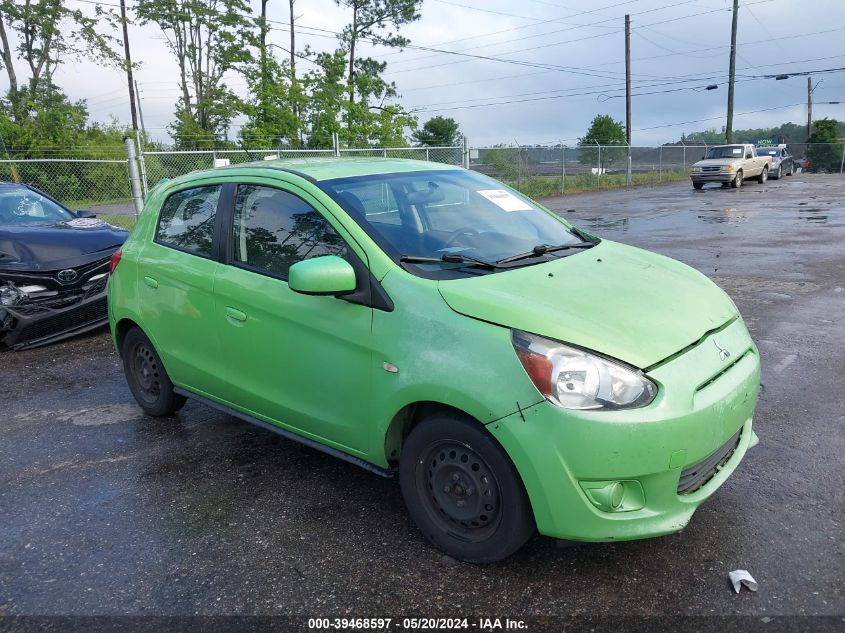 2015 MITSUBISHI MIRAGE DE