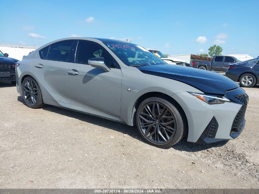 2023 LEXUS IS 350 350 F SPORT DESIGN/350 F-