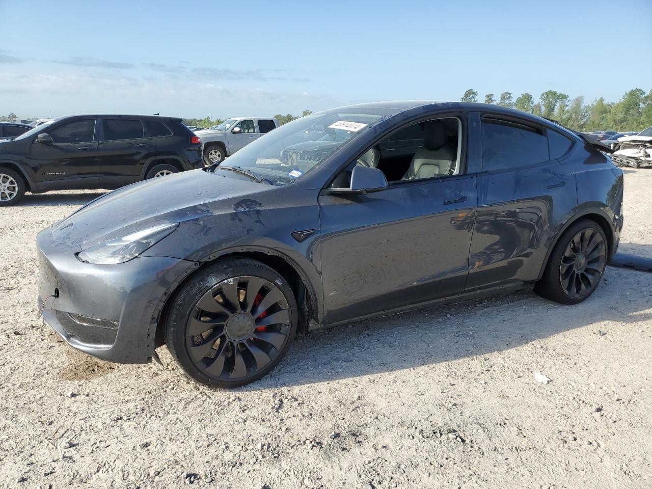 2021 TESLA MODEL Y