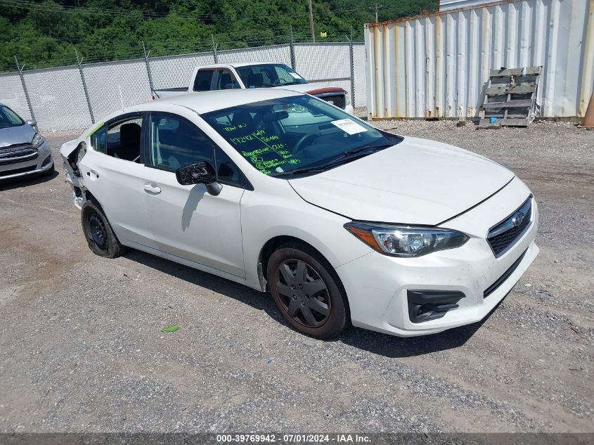 2019 SUBARU IMPREZA 2.0I