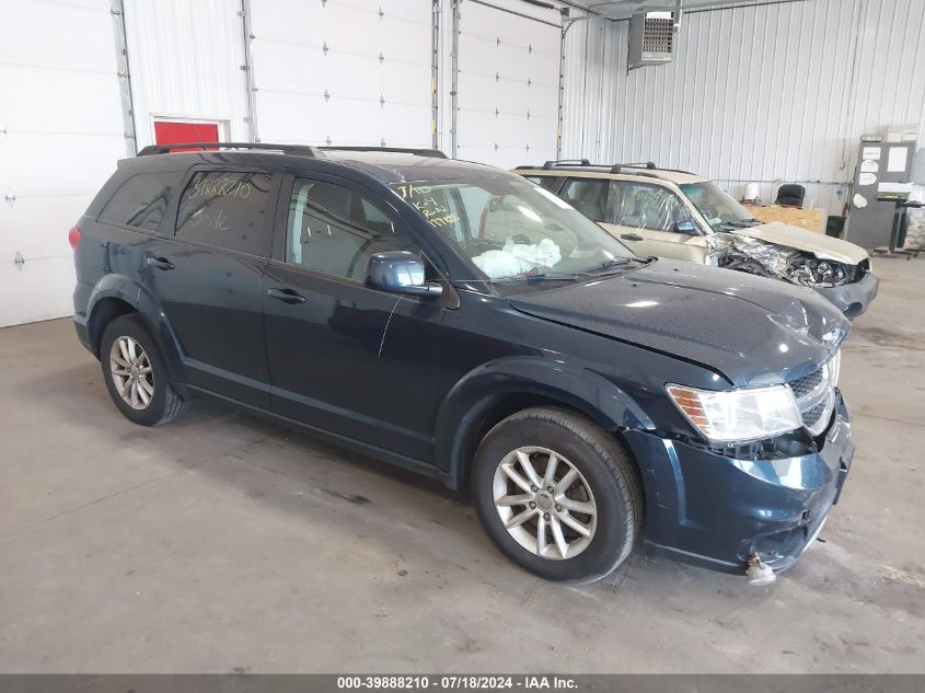 2015 DODGE JOURNEY SXT