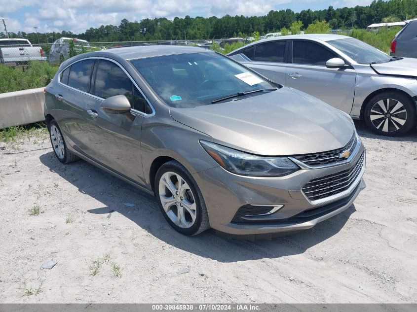 2018 CHEVROLET CRUZE PREMIER AUTO