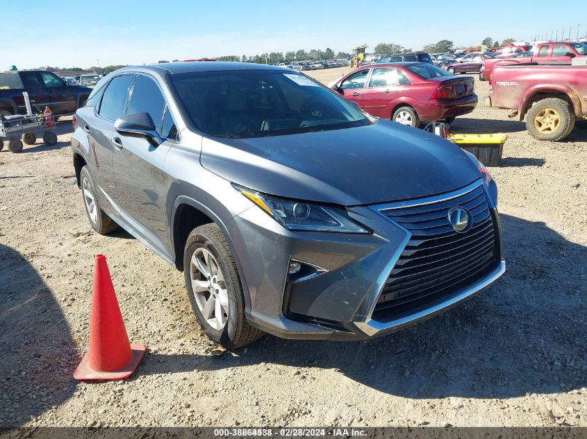 2017 LEXUS RX 350 F SPORT