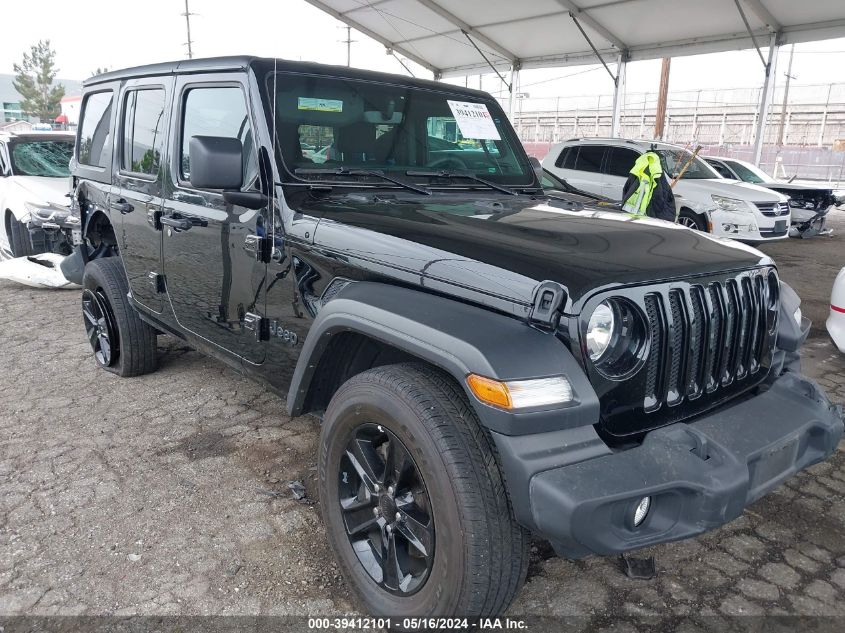 2023 JEEP WRANGLER 4-DOOR SPORT ALTITUDE 4X4