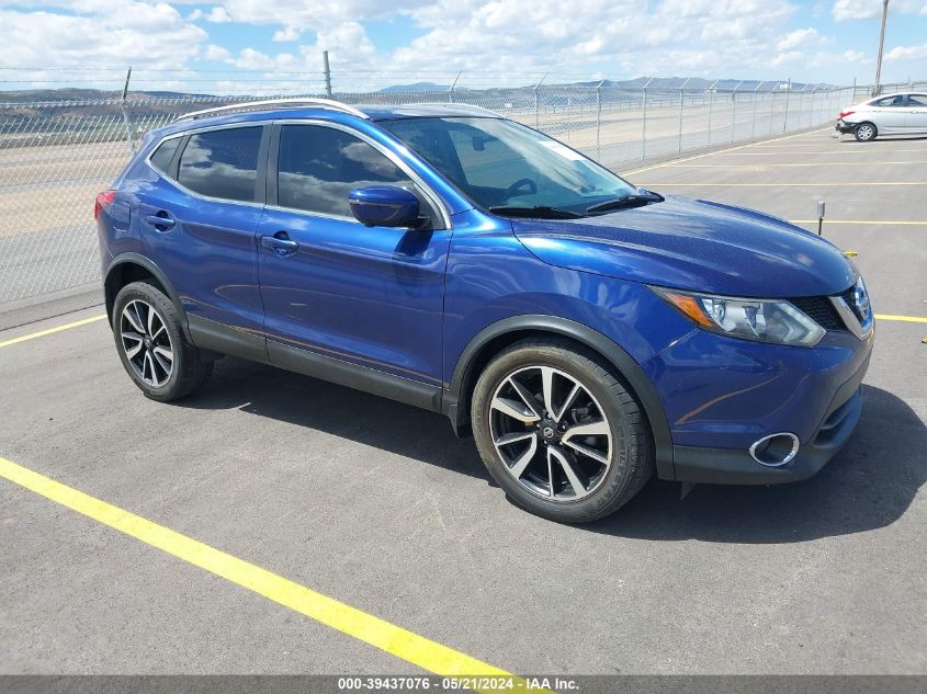 2018 NISSAN ROGUE SPORT SL