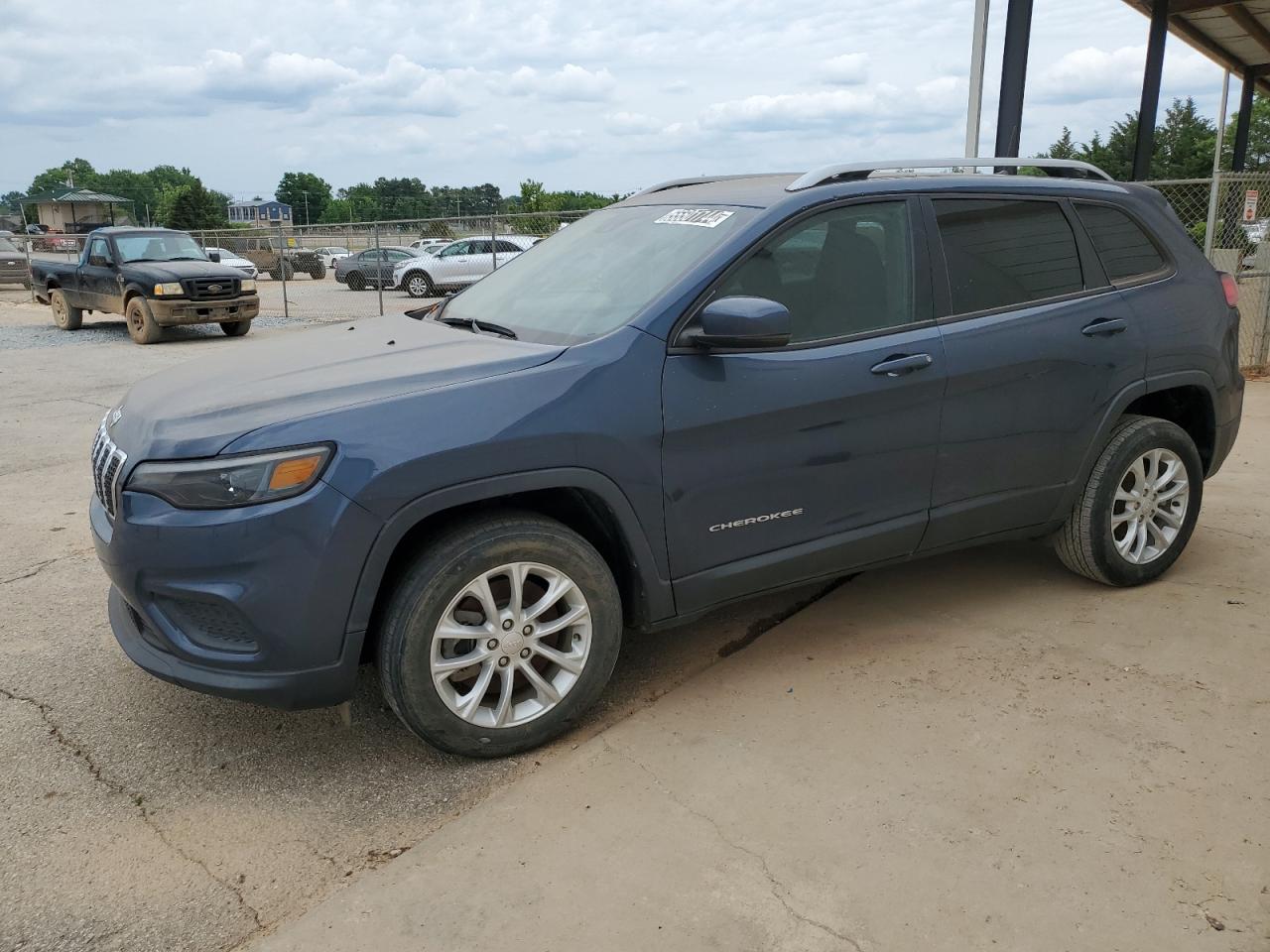 2021 JEEP CHEROKEE LATITUDE