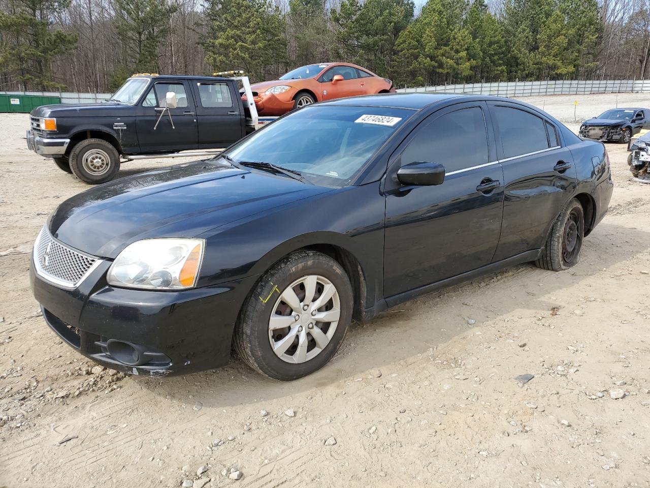 2012 MITSUBISHI GALANT ES