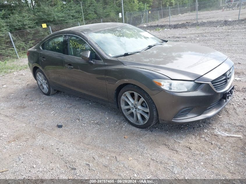 2016 MAZDA MAZDA6 TOURING