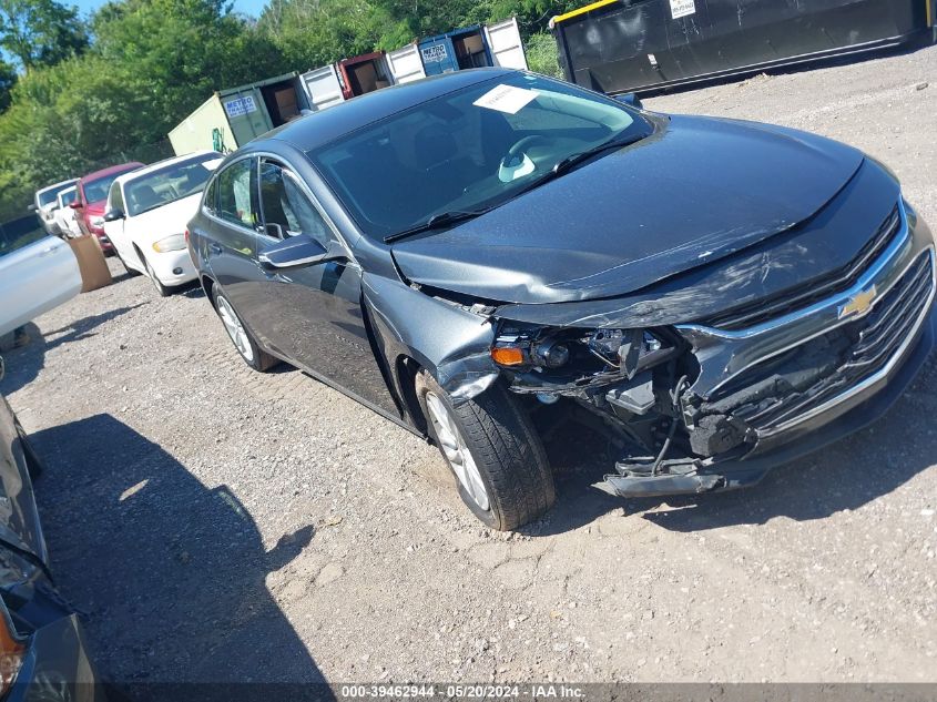 2018 CHEVROLET MALIBU LT