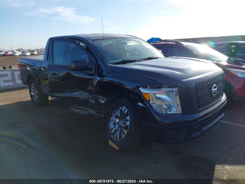 2017 NISSAN TITAN S