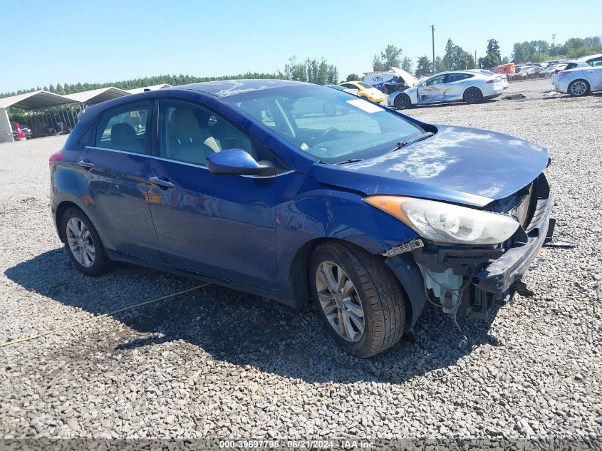 2013 HYUNDAI ELANTRA GT