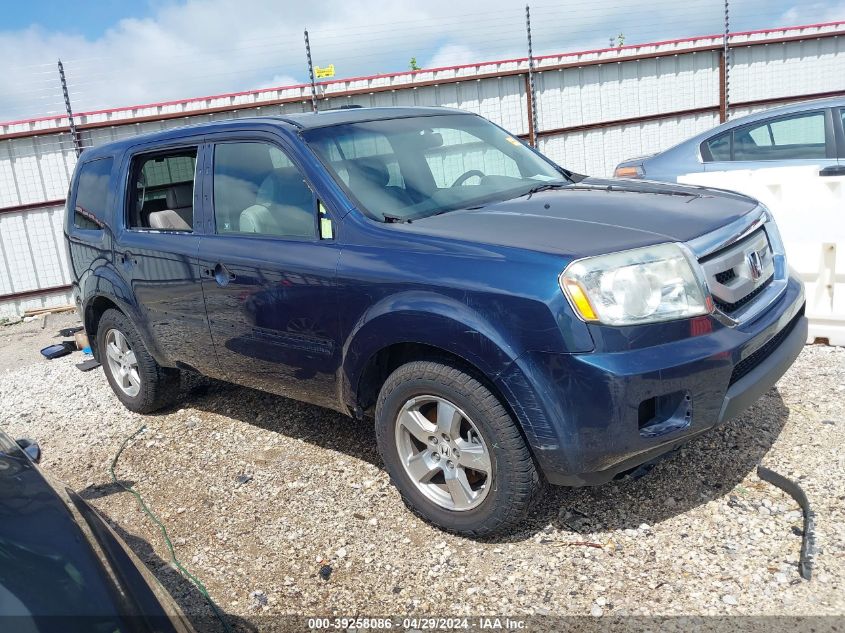 2010 HONDA PILOT EX-L