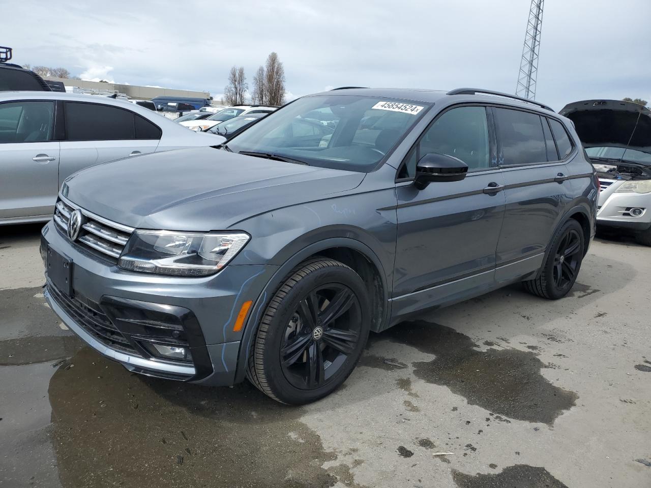 2019 VOLKSWAGEN TIGUAN SE