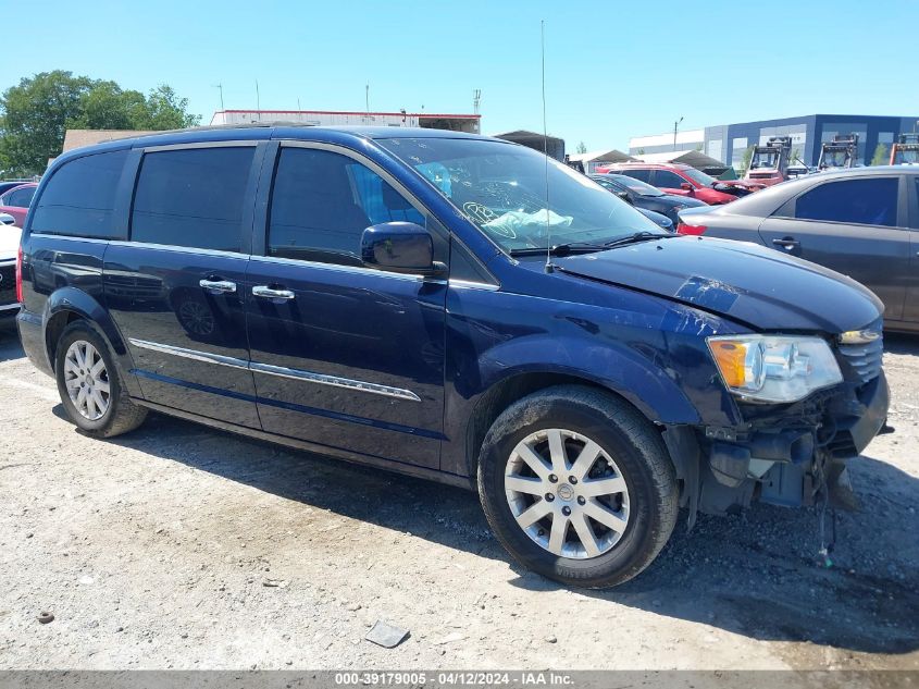 2016 CHRYSLER TOWN & COUNTRY TOURING