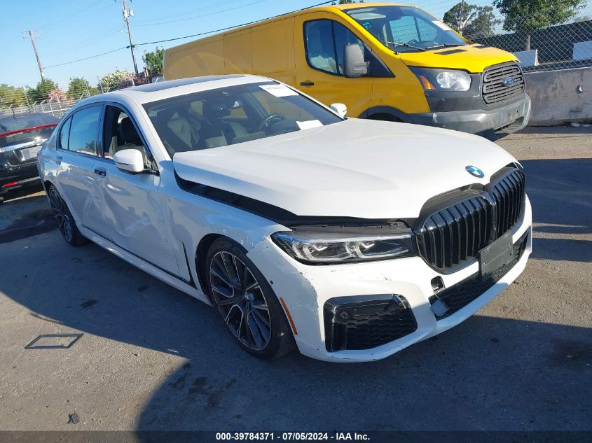 2022 BMW 740 I