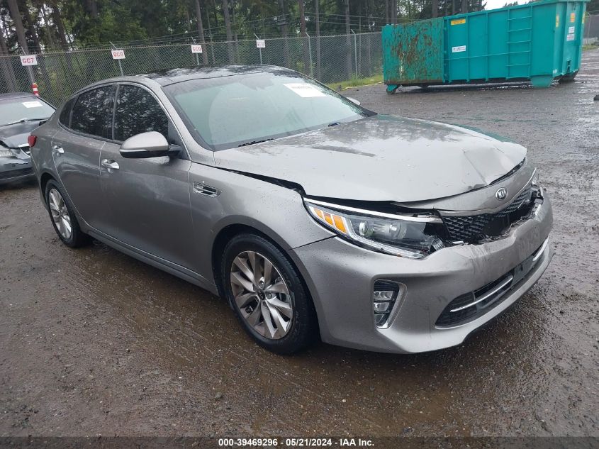 2018 KIA OPTIMA EX