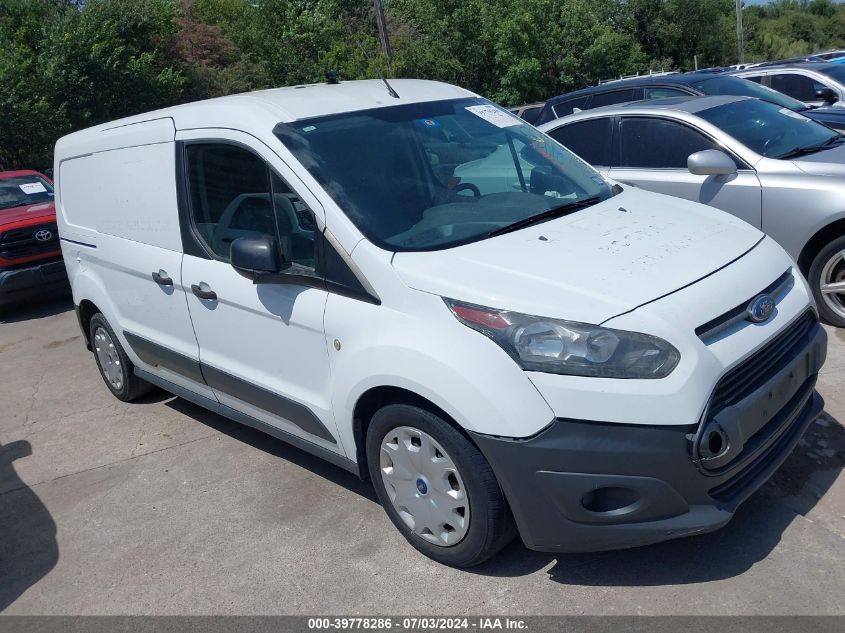 2017 FORD TRANSIT CONNECT XL