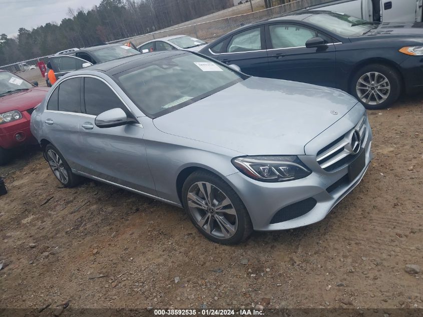 2018 MERCEDES-BENZ C 300 4MATIC