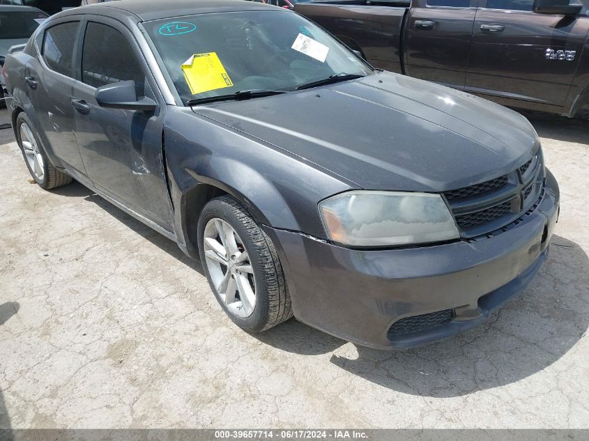 2014 DODGE AVENGER SE