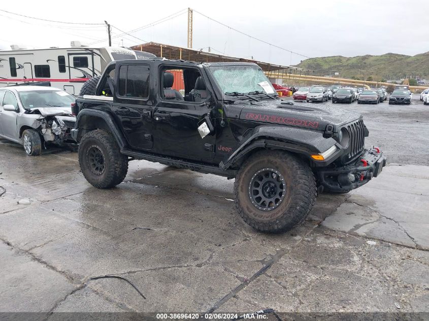 2021 JEEP WRANGLER UNLIMITED RUBICON 4X4