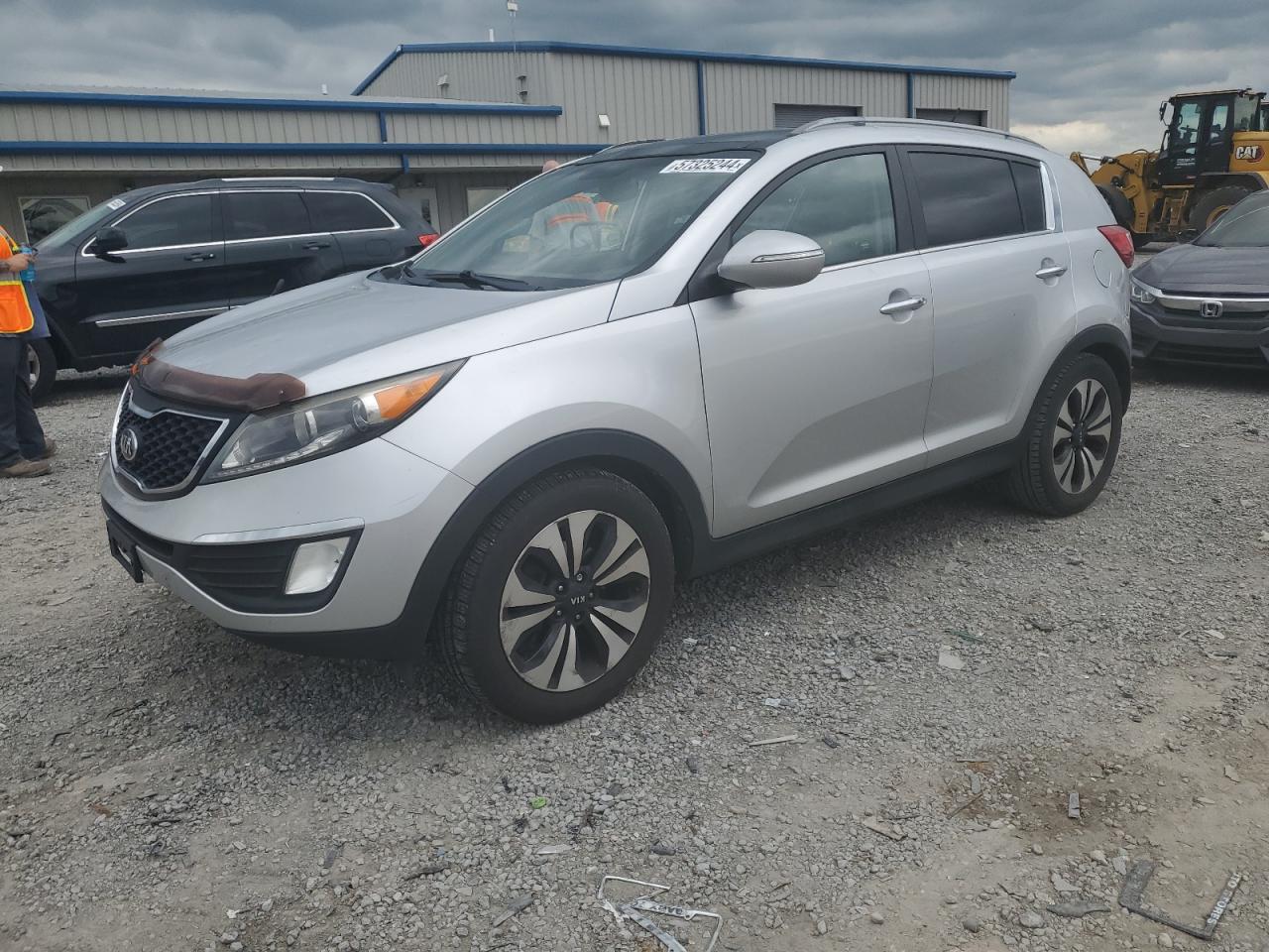 2013 KIA SPORTAGE SX