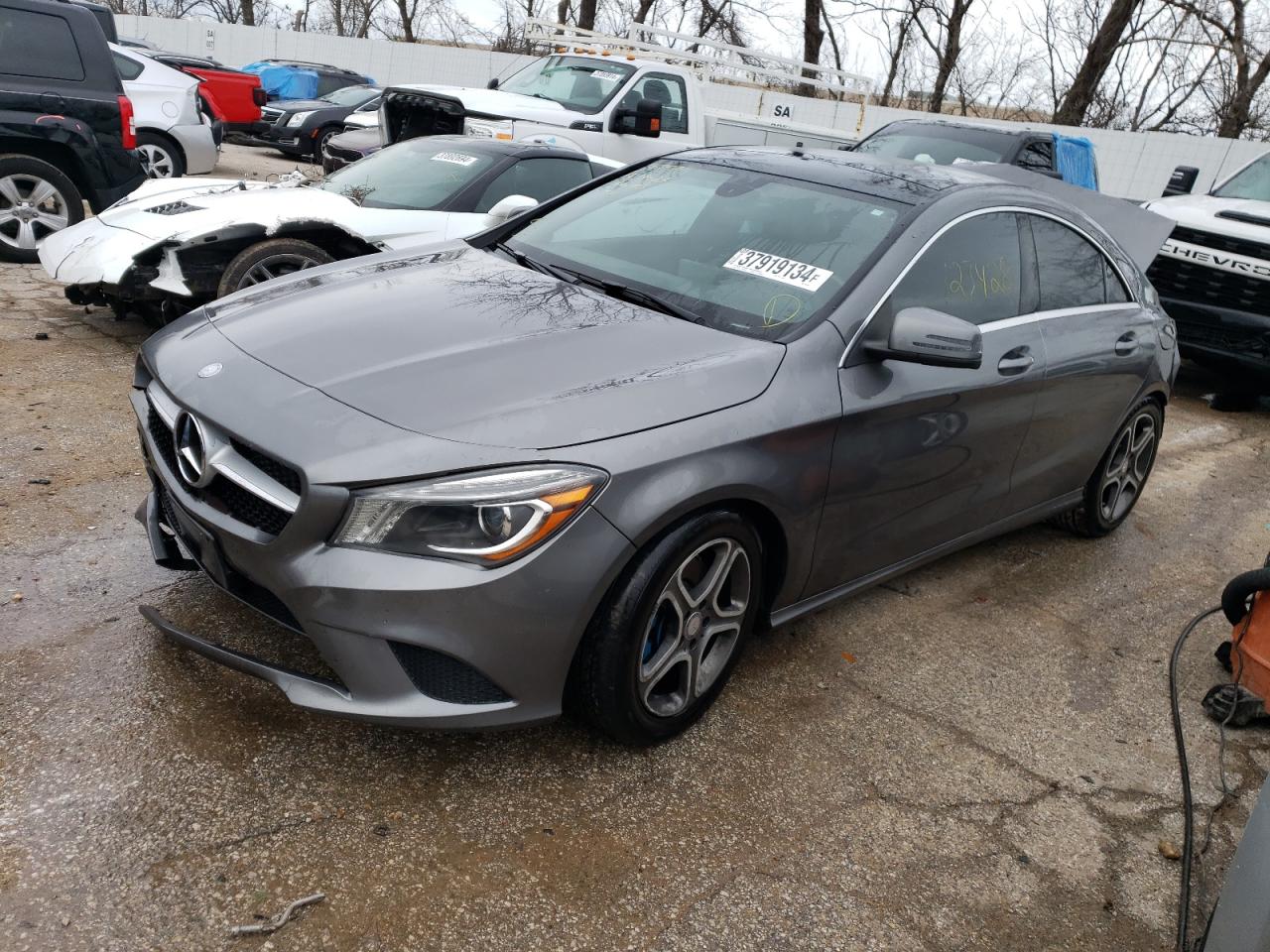 2014 MERCEDES-BENZ CLA 250