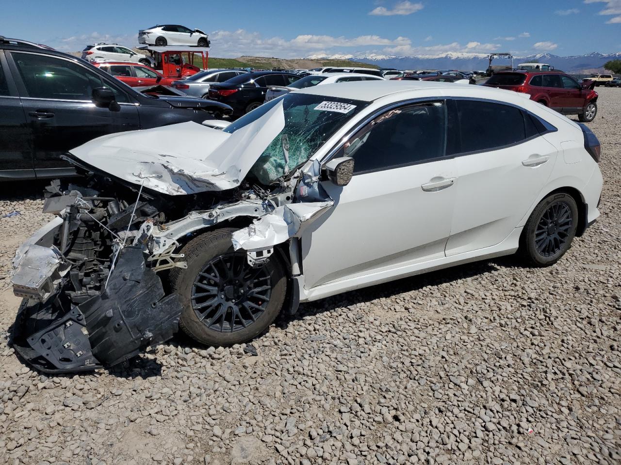 2017 HONDA CIVIC LX