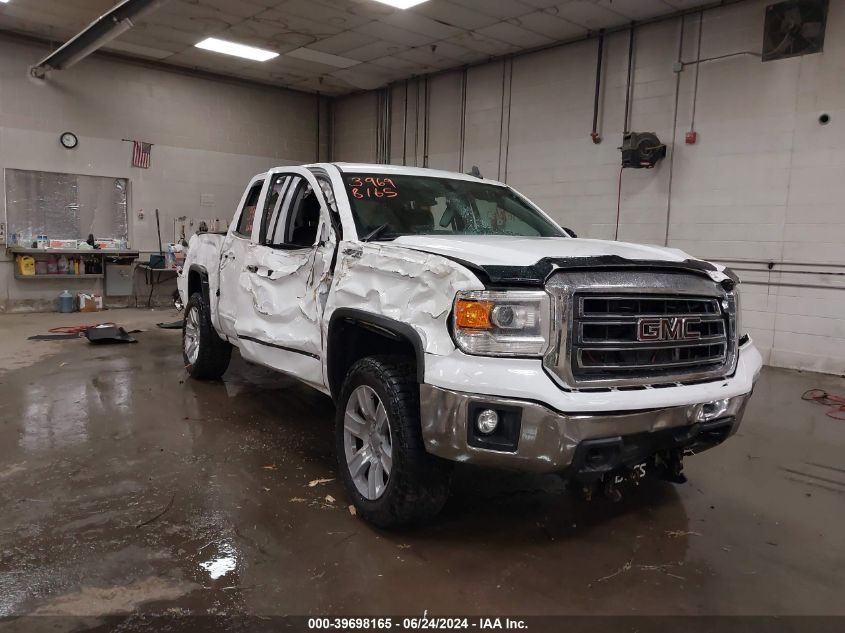 2015 GMC SIERRA 1500 SLE