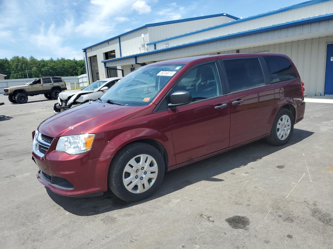 2019 DODGE GRAND CARAVAN SE