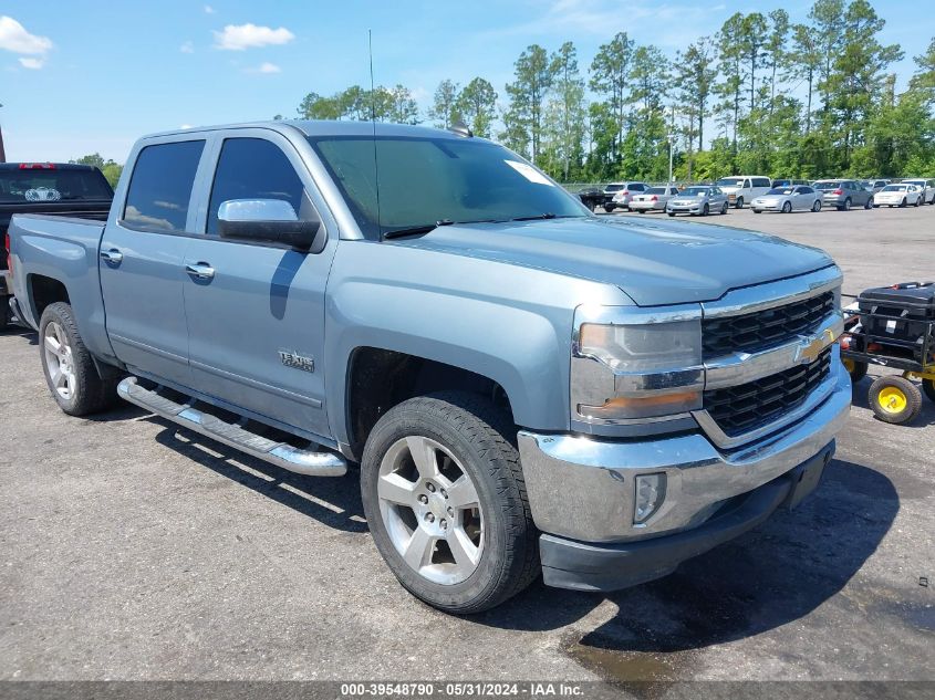 2016 CHEVROLET SILVERADO 1500 1LT