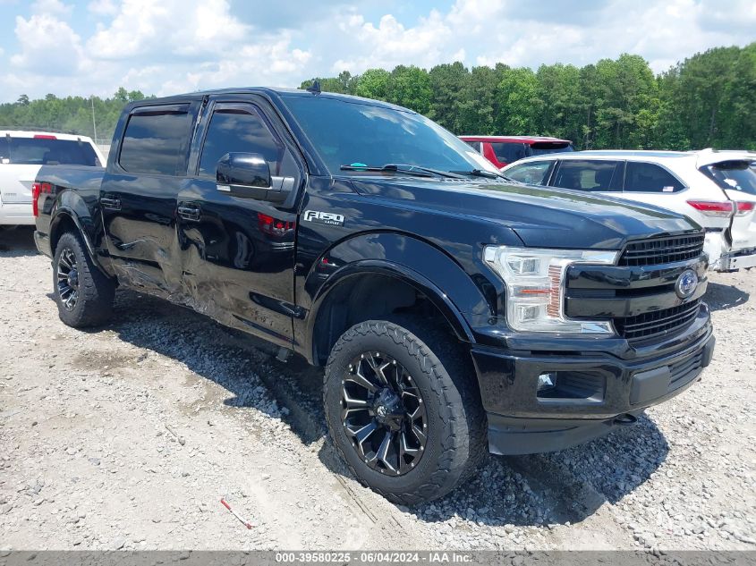 2018 FORD F-150 LARIAT