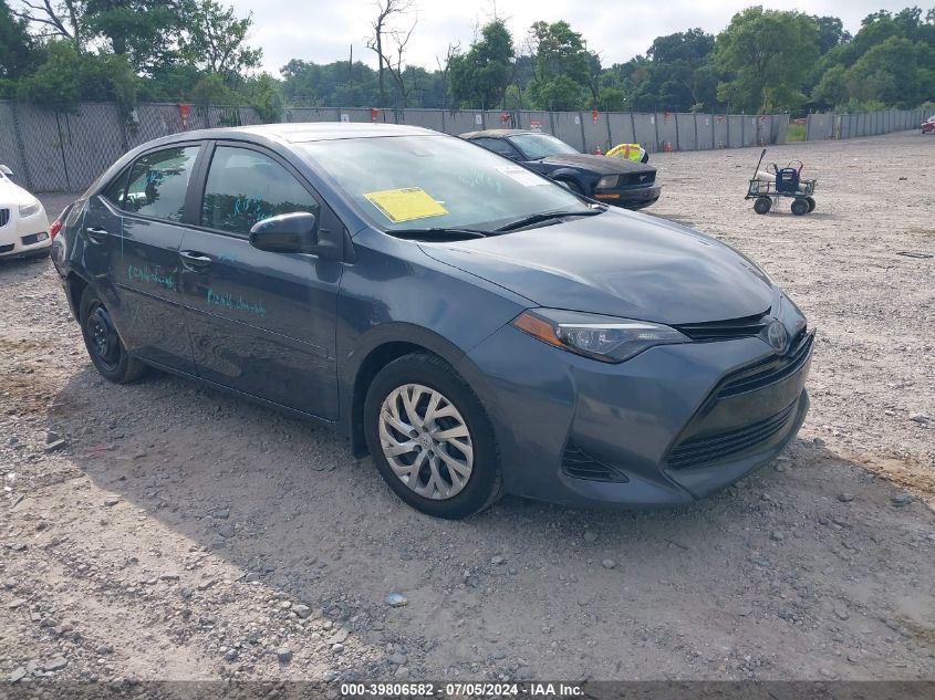 2018 TOYOTA COROLLA LE