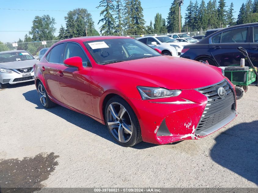 2017 LEXUS IS 200T