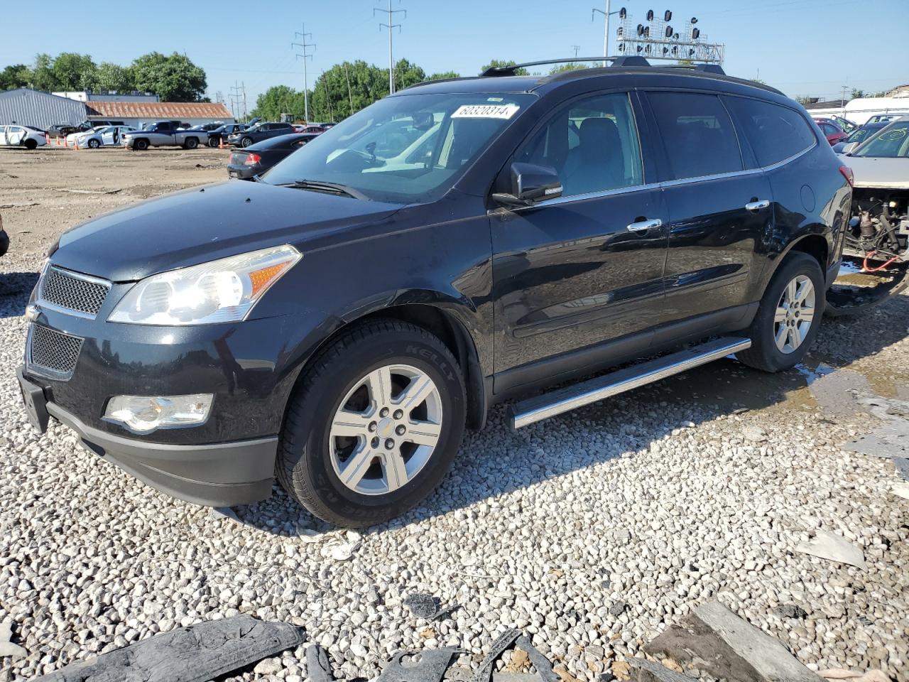 2012 CHEVROLET TRAVERSE LT