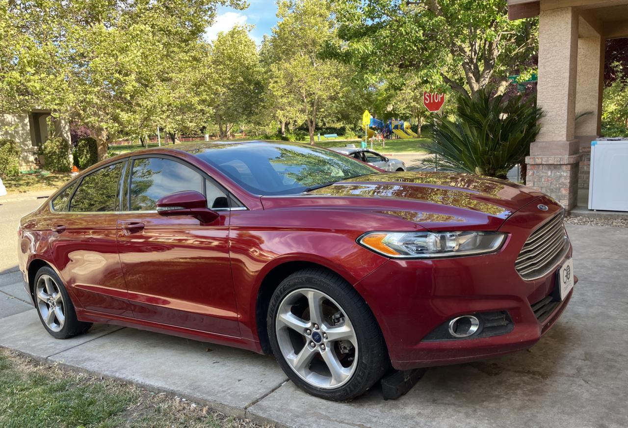 2015 FORD FUSION SE