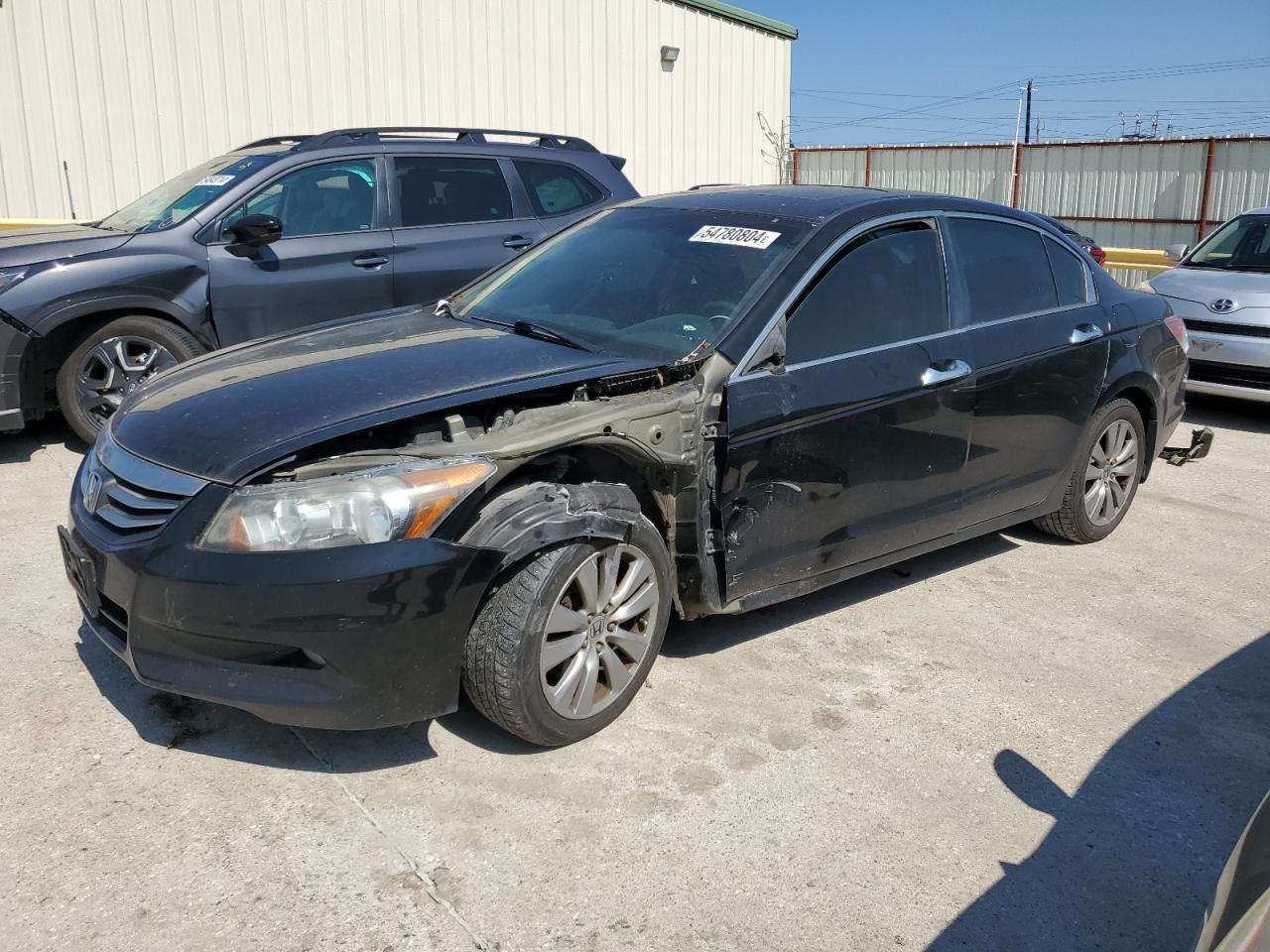 2012 HONDA ACCORD EXL