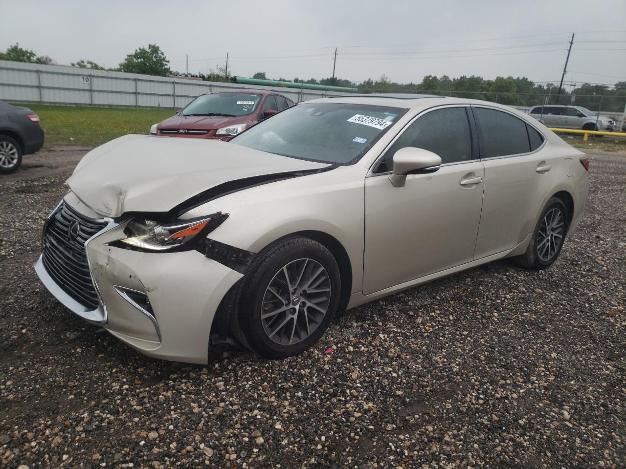 2017 LEXUS ES 350